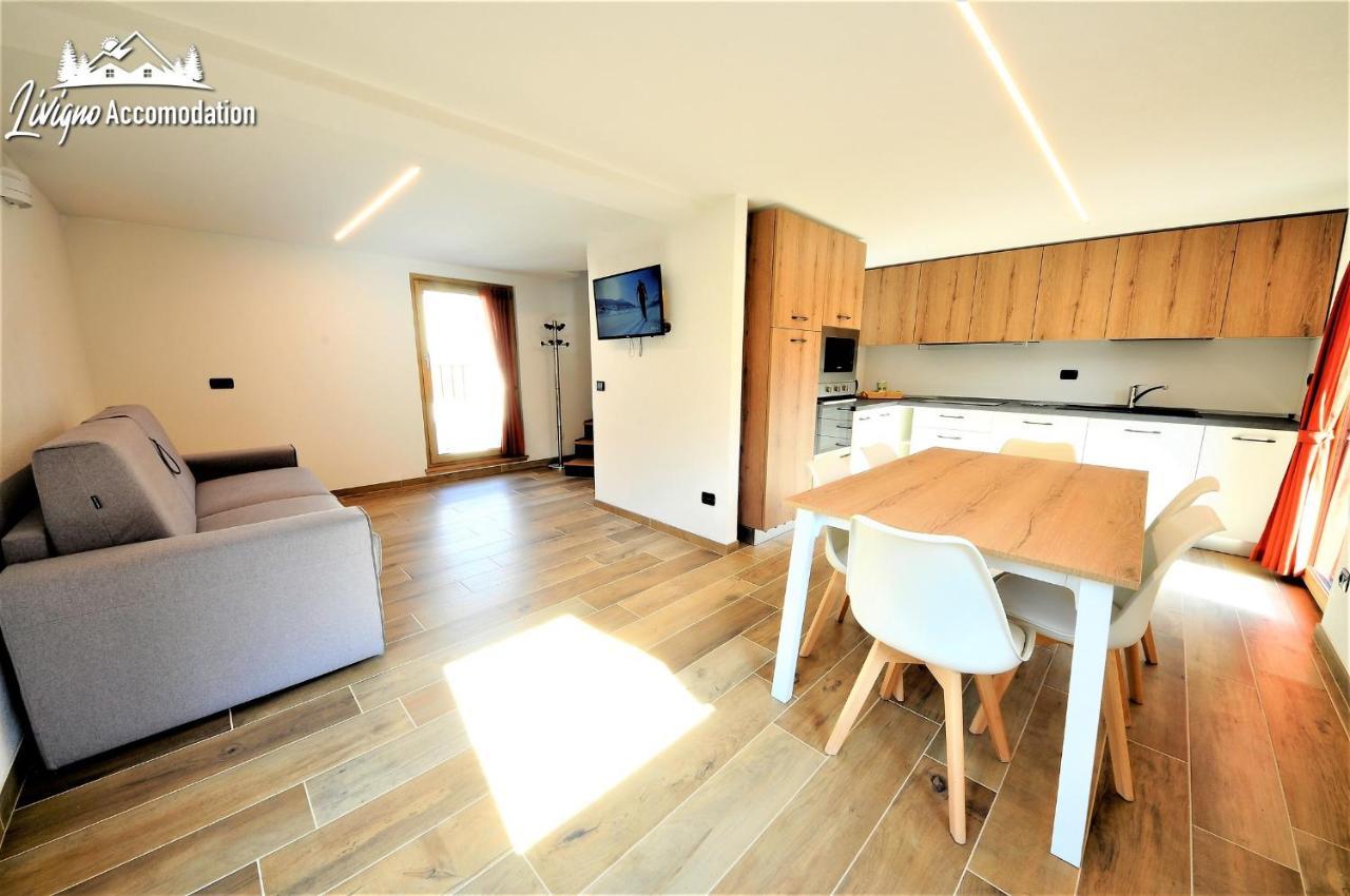 Chalet Rin Patrizia By Livigno Accomodation Eksteriør billede