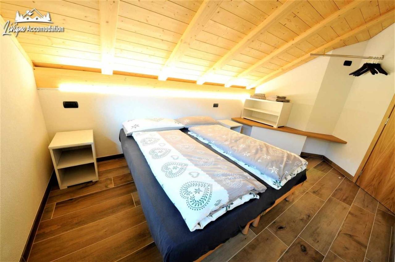 Chalet Rin Patrizia By Livigno Accomodation Eksteriør billede