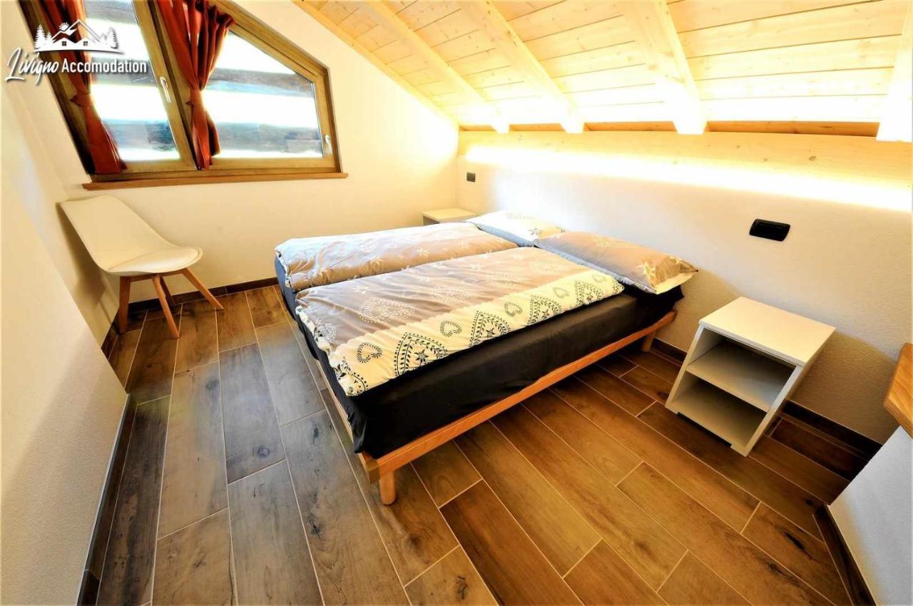 Chalet Rin Patrizia By Livigno Accomodation Eksteriør billede
