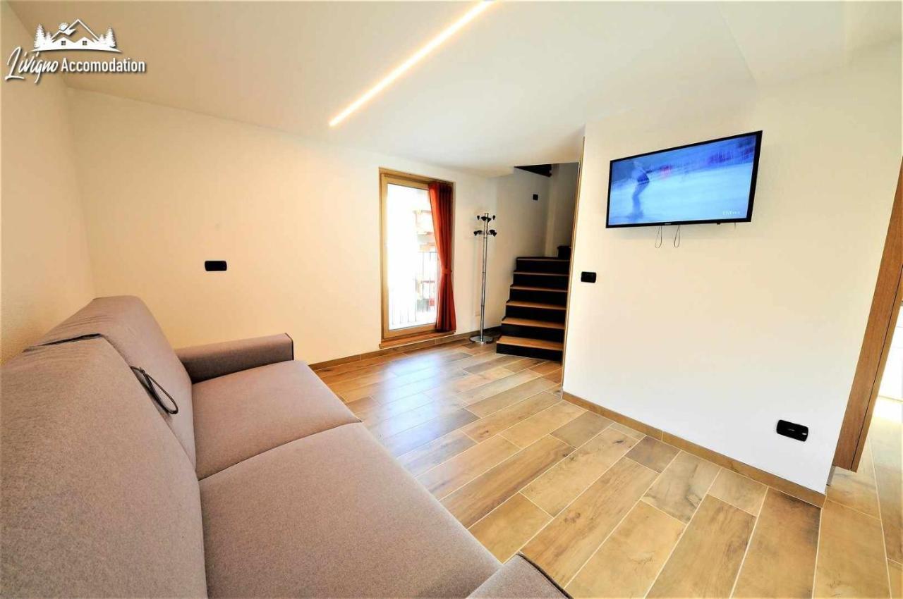 Chalet Rin Patrizia By Livigno Accomodation Eksteriør billede
