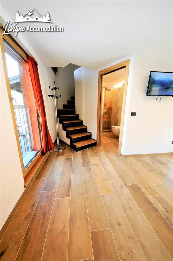 Chalet Rin Patrizia By Livigno Accomodation Værelse billede