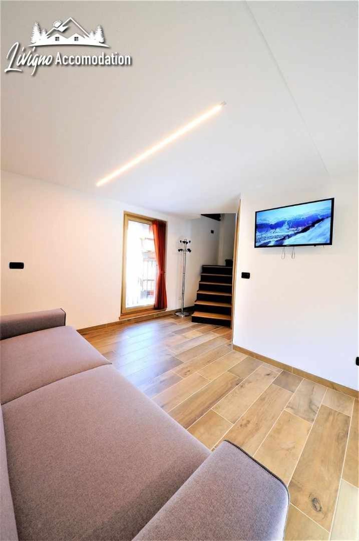 Chalet Rin Patrizia By Livigno Accomodation Værelse billede